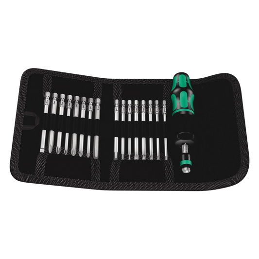 Wera Kraftform Kompakt 60 Torque 1.2 - 3.0 Nm 17 Pieces