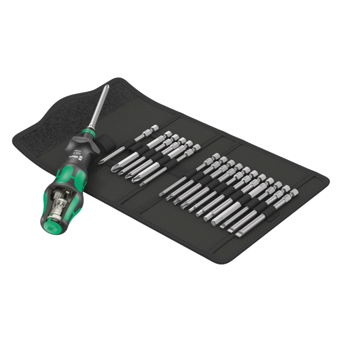 Wera Kraftform Kompakt Turbo 1 19 Pieces