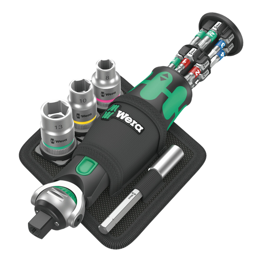 Wera 8009 Zyklop Pocket Set 2