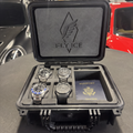 FLY ICE 4-Watch Luxury Travel Case #184