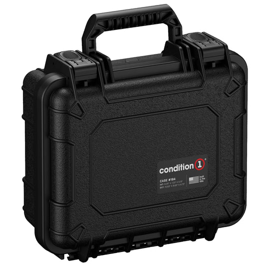 Condition 1 #184 Small Hard Case 11"