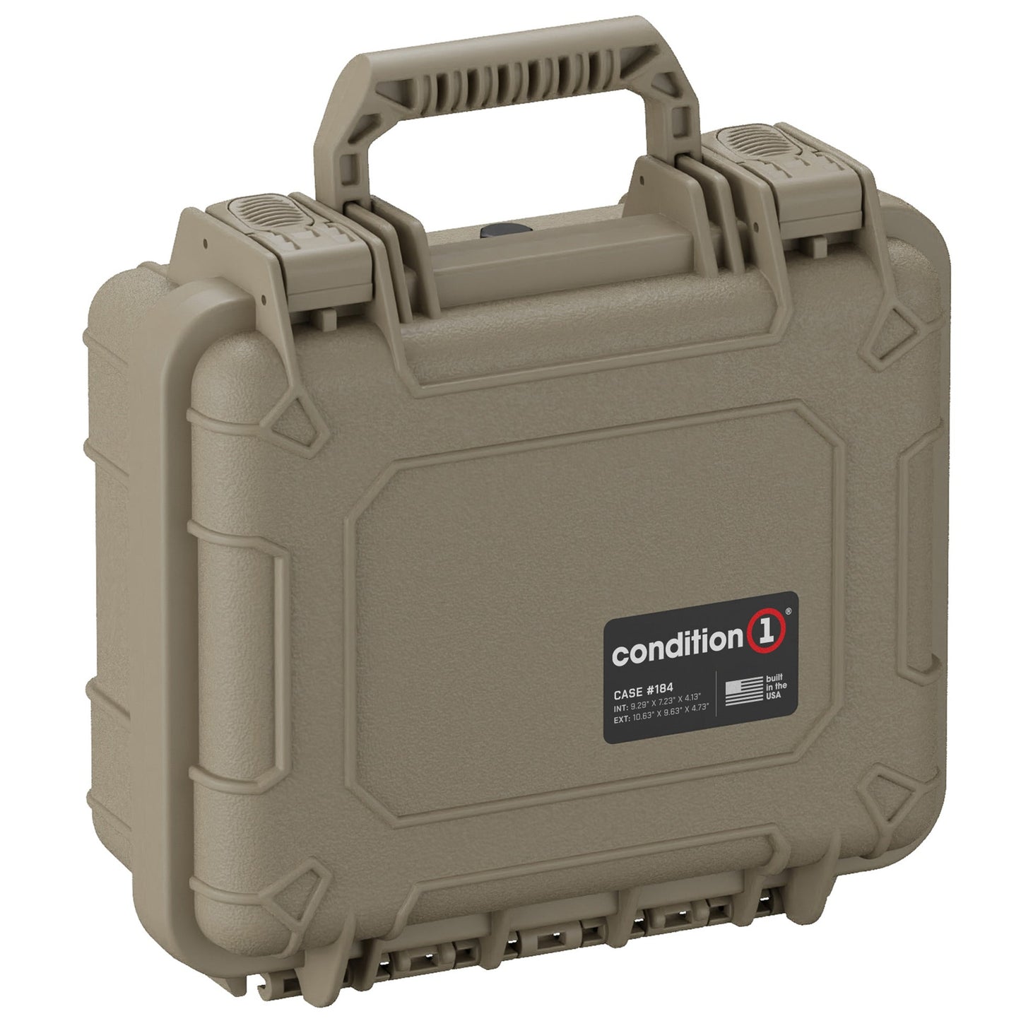 Condition 1 #184 Small Hard Case