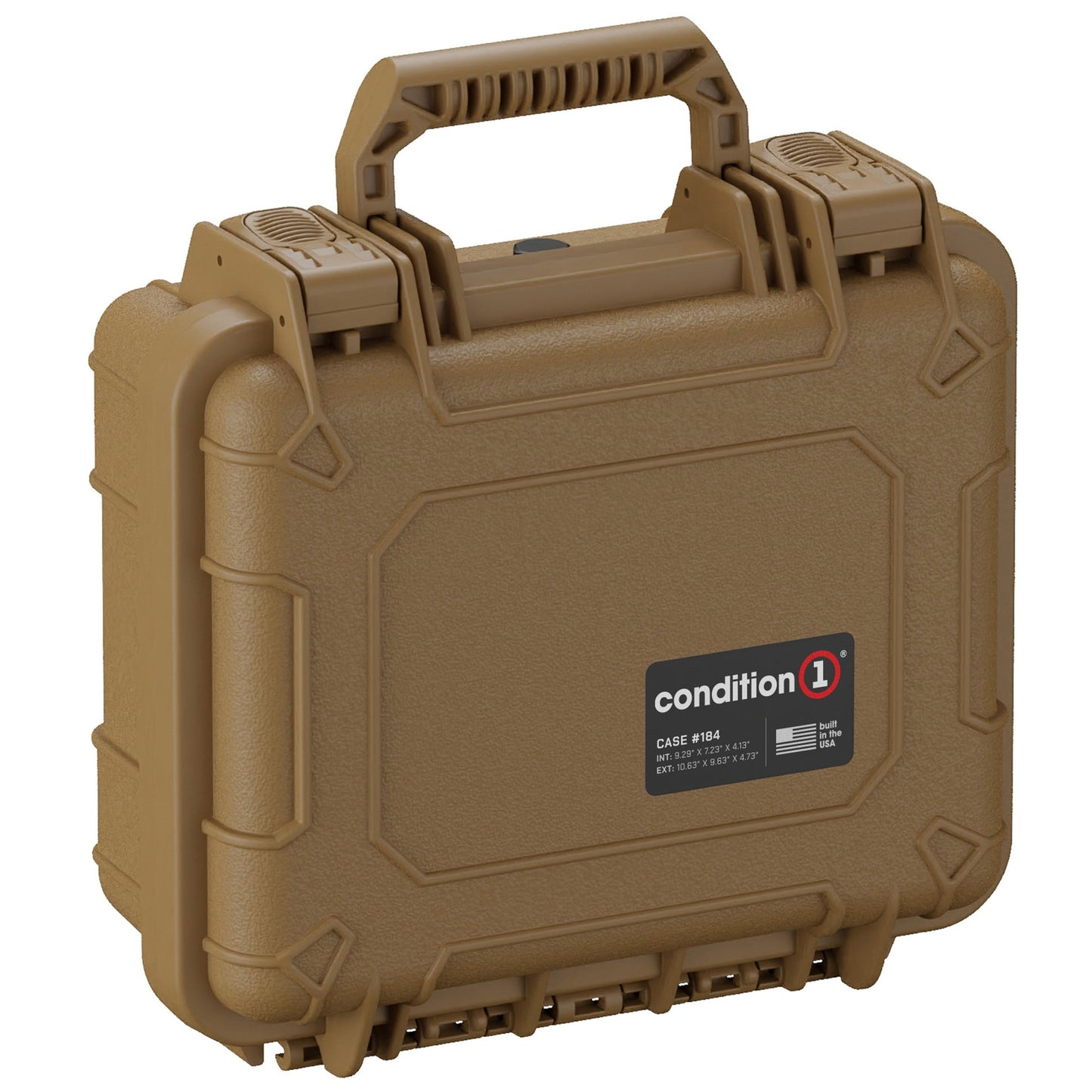 Condition 1 #184 Small Hard Case