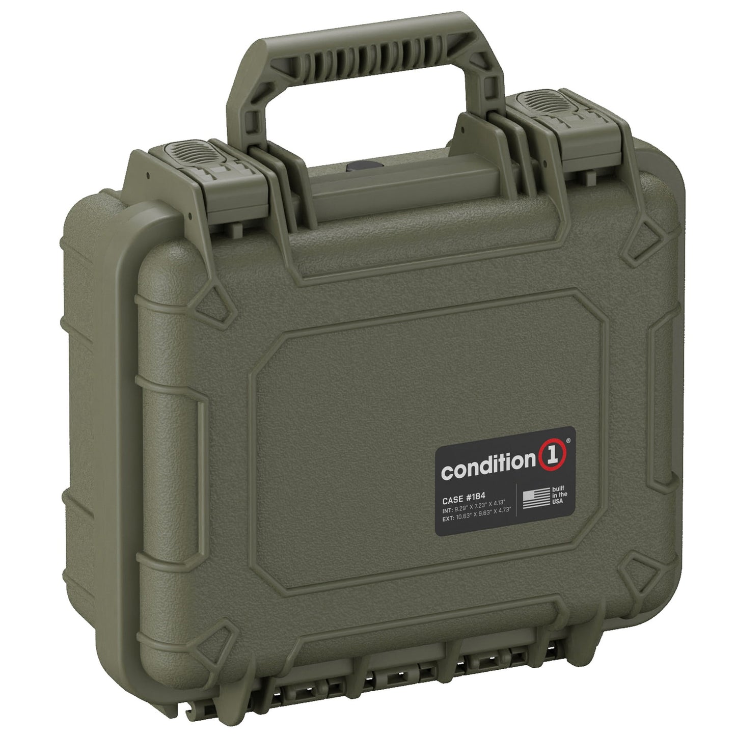 Condition 1 #184 Small Hard Case
