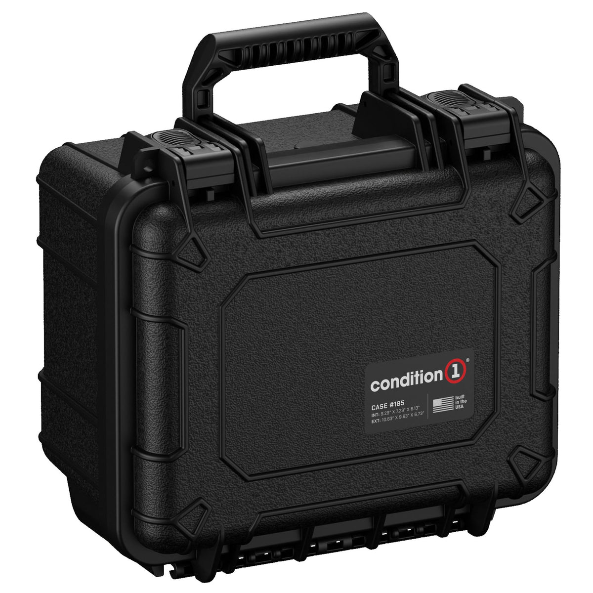 Condition 1 #185 Small Hard Case 11"