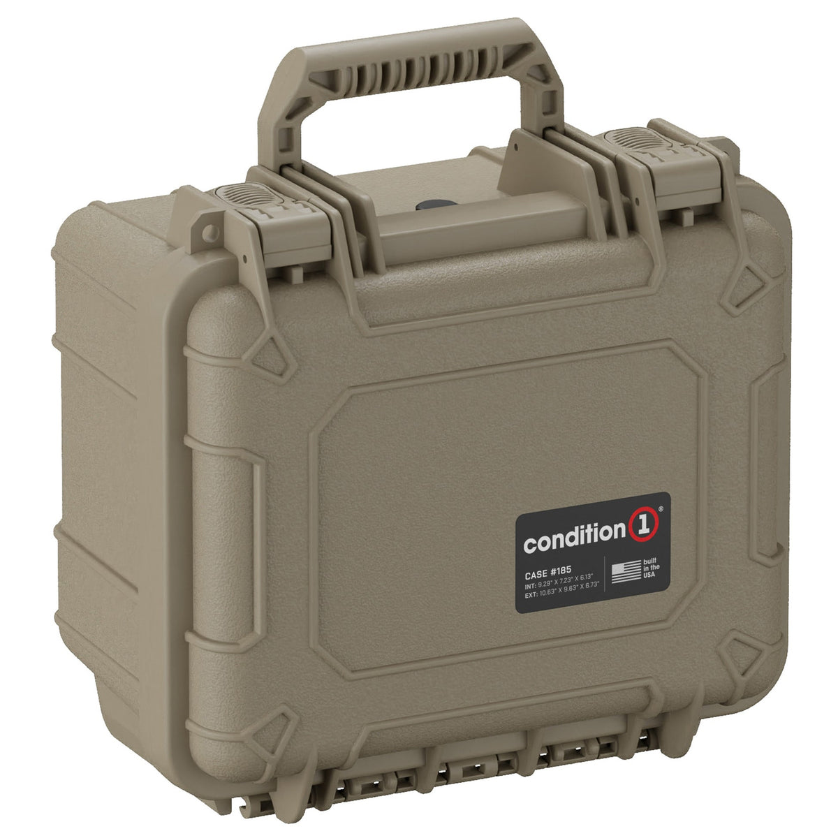 Condition 1 #185 Small Hard Case 11"