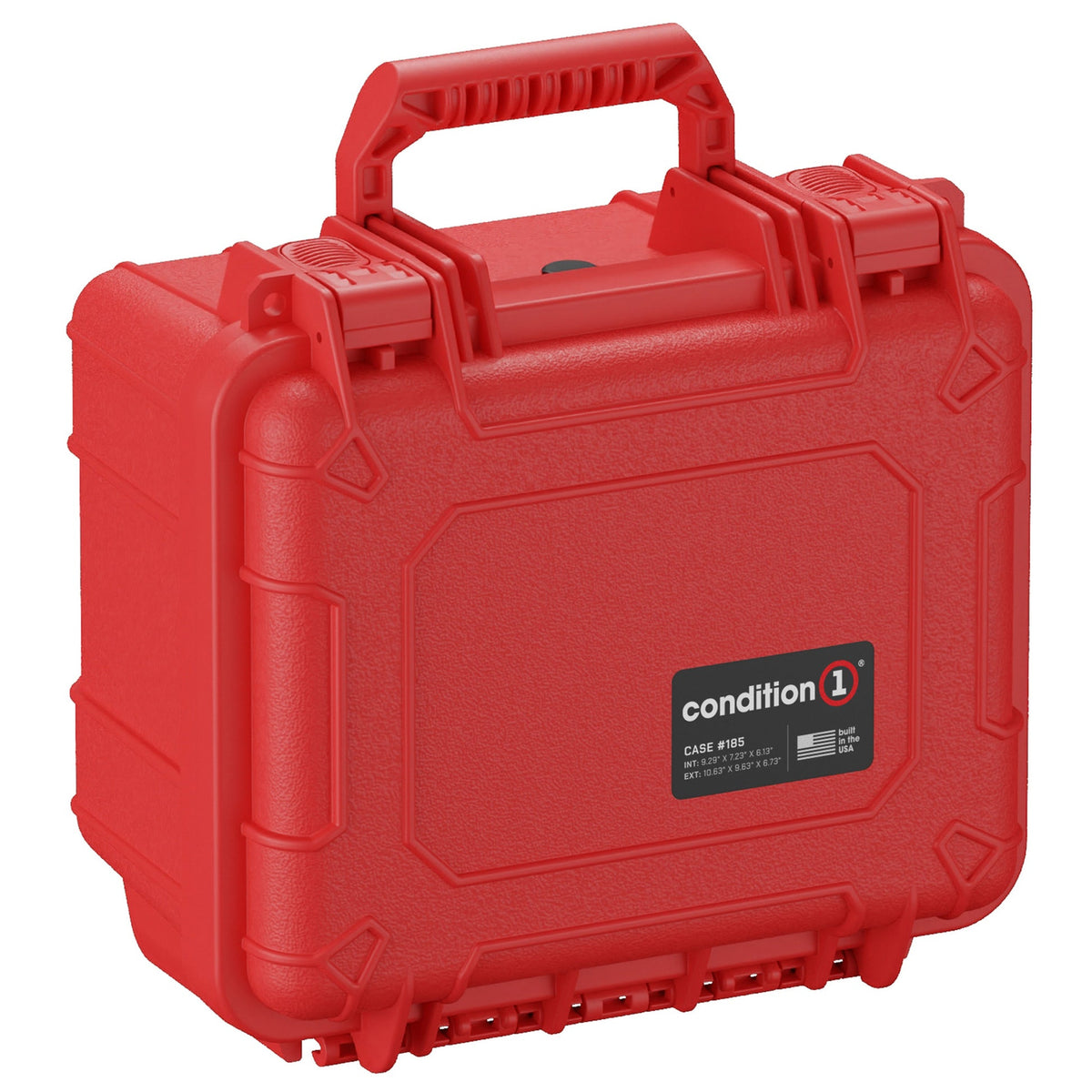 Condition 1 #185 Small Hard Case 11"