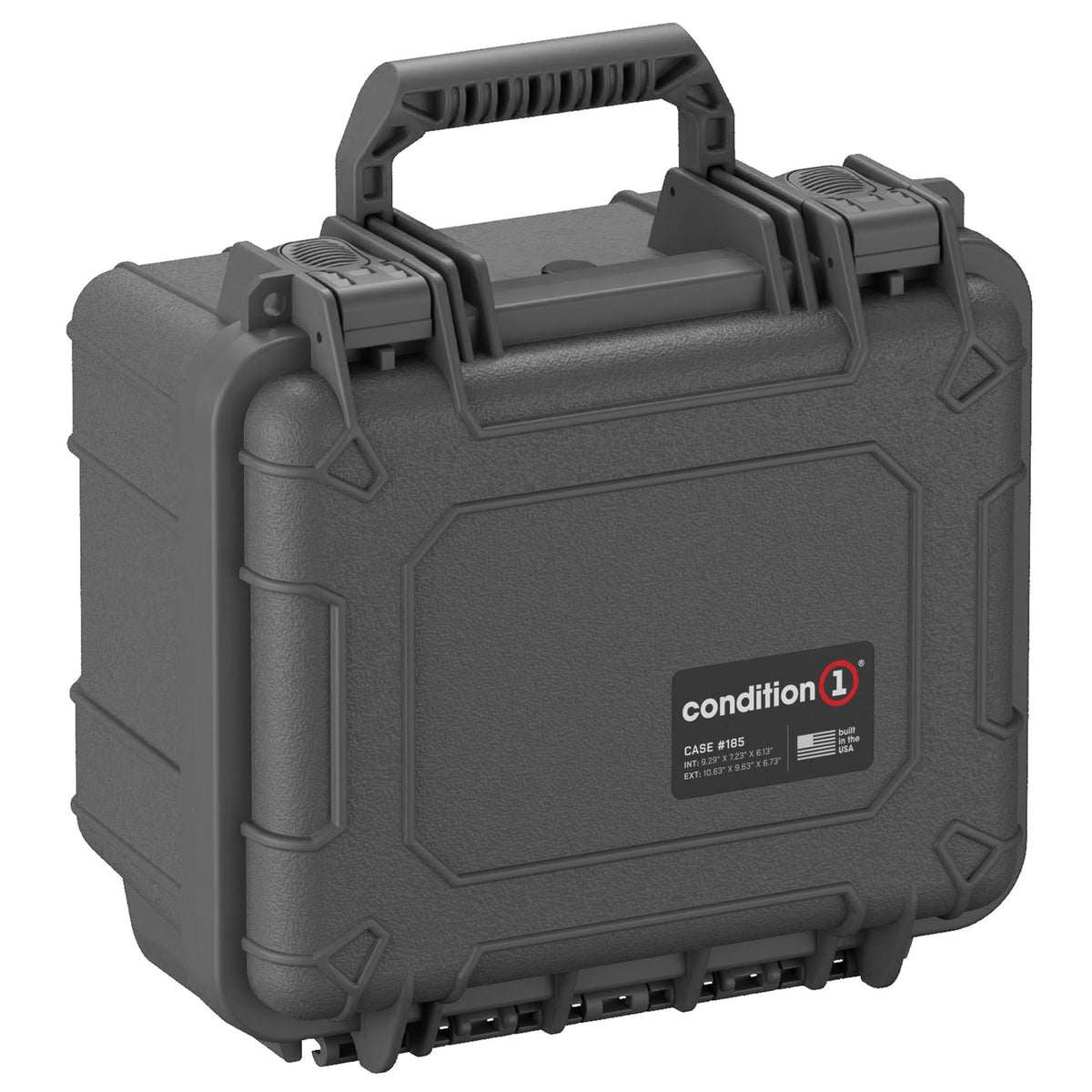 Condition 1 #185 Small Hard Case 11"