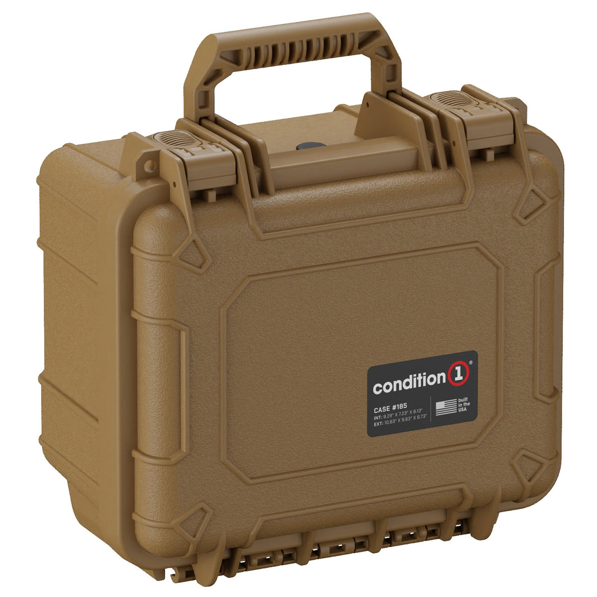 Condition 1 #185 Small Hard Case 11"