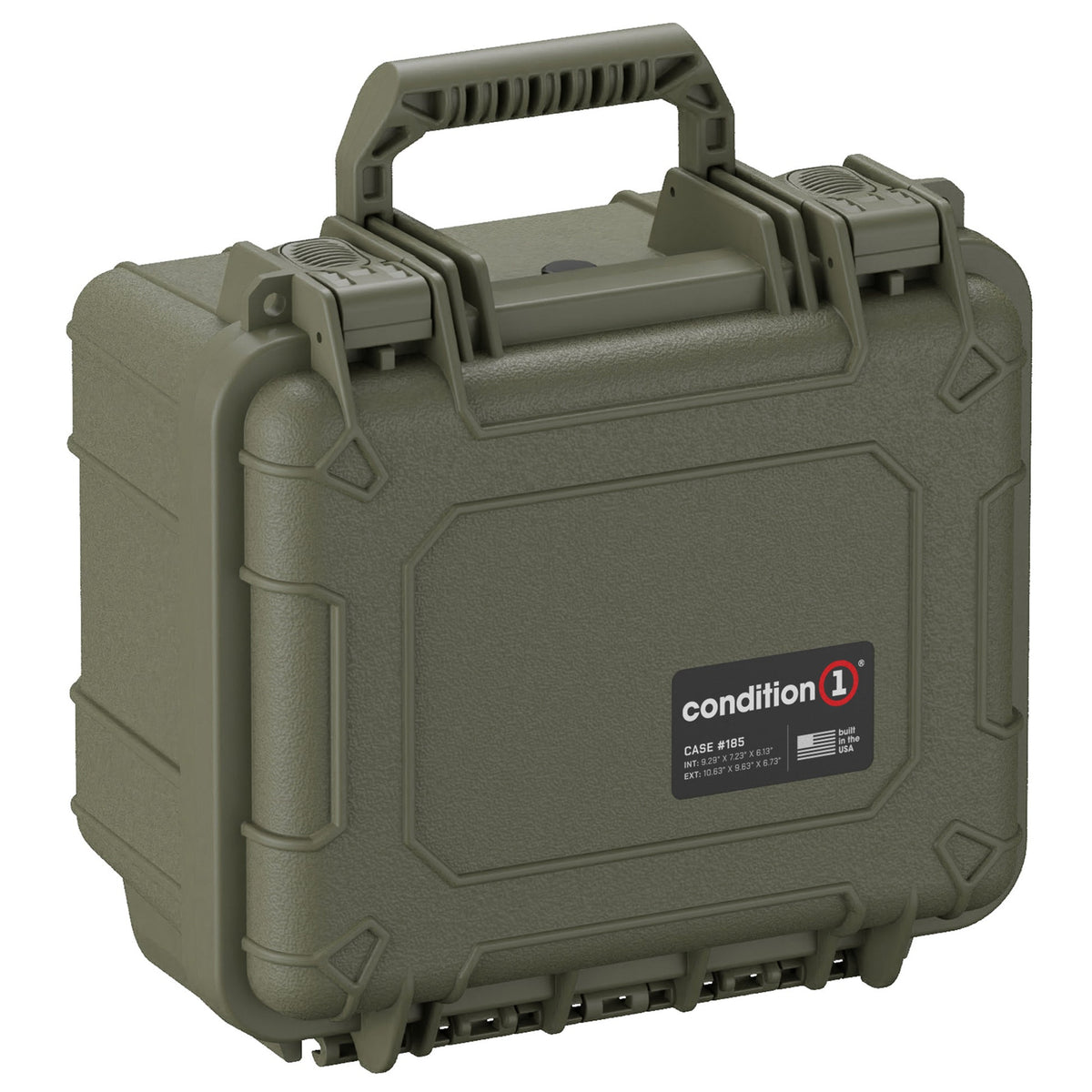 Condition 1 #185 Small Hard Case 11"