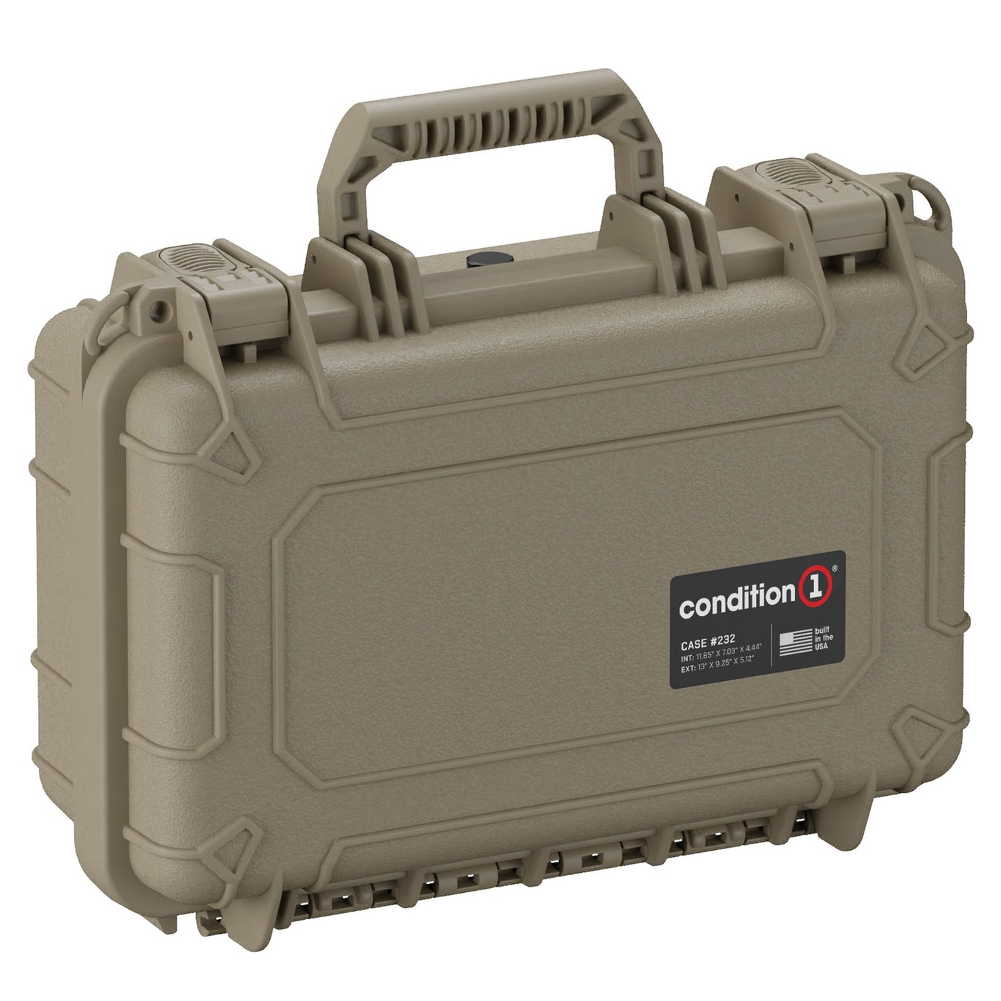 Condition 1 #232 Small Hard Case