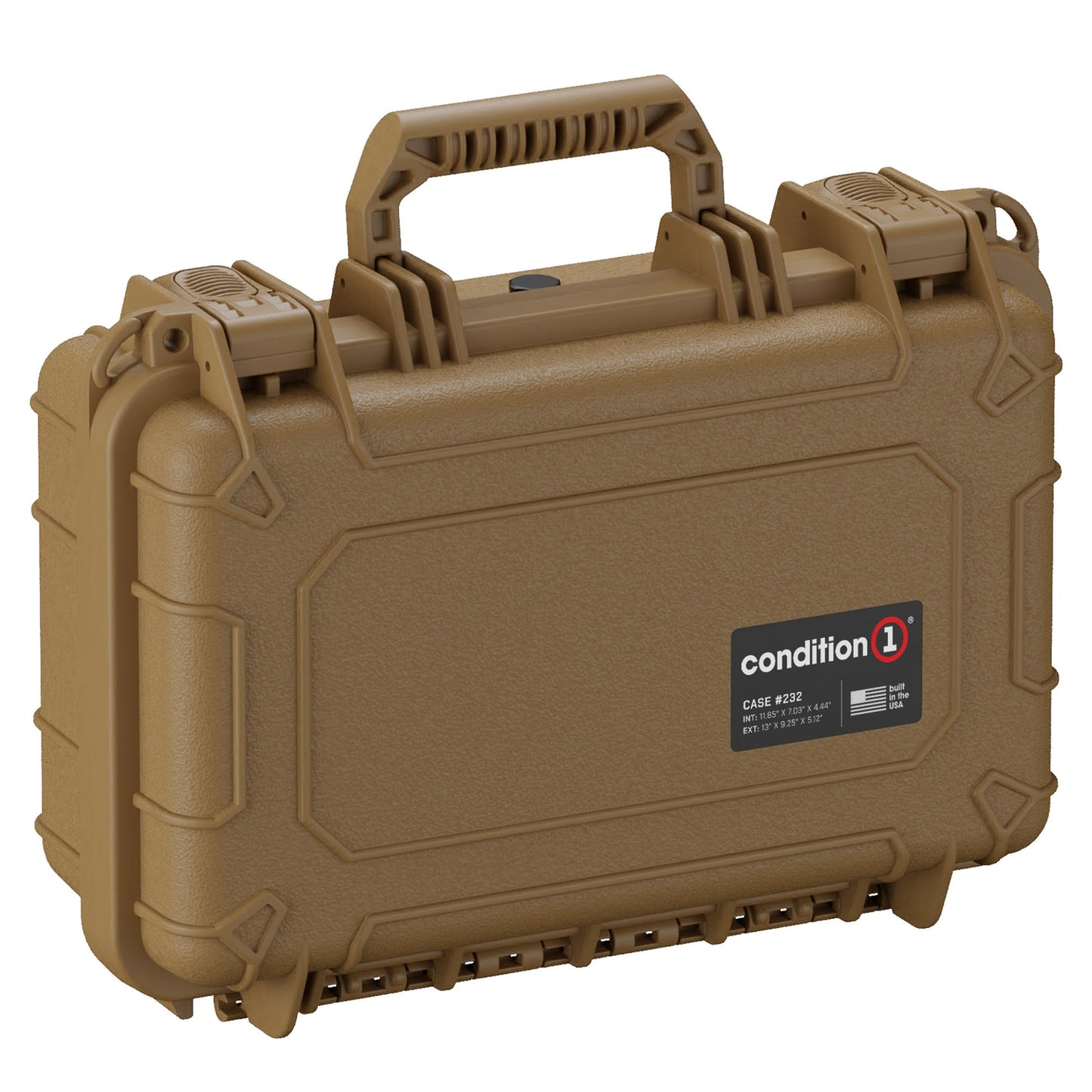 Condition 1 #232 Small Hard Case
