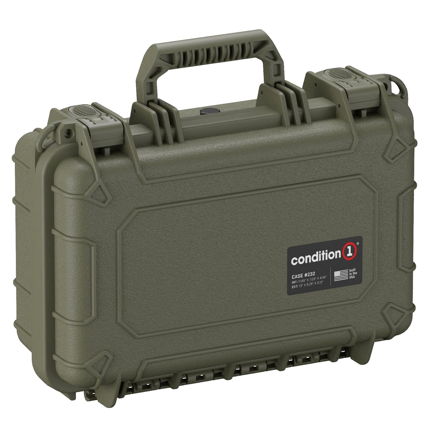Condition 1 #232 Small Hard Case
