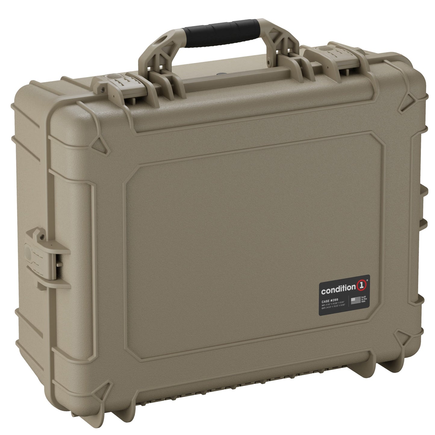 Condition 1 #289 Large Hard Case