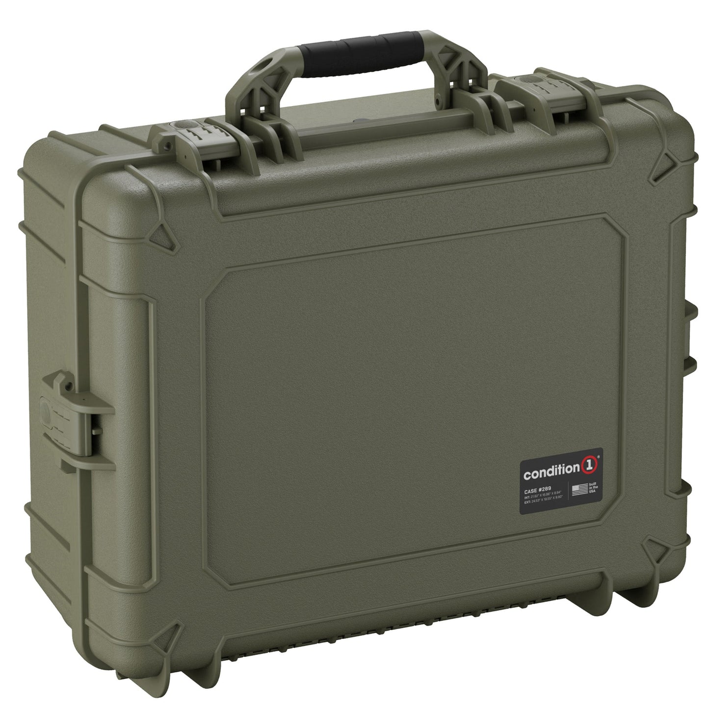 Condition 1 #289 Large Hard Case