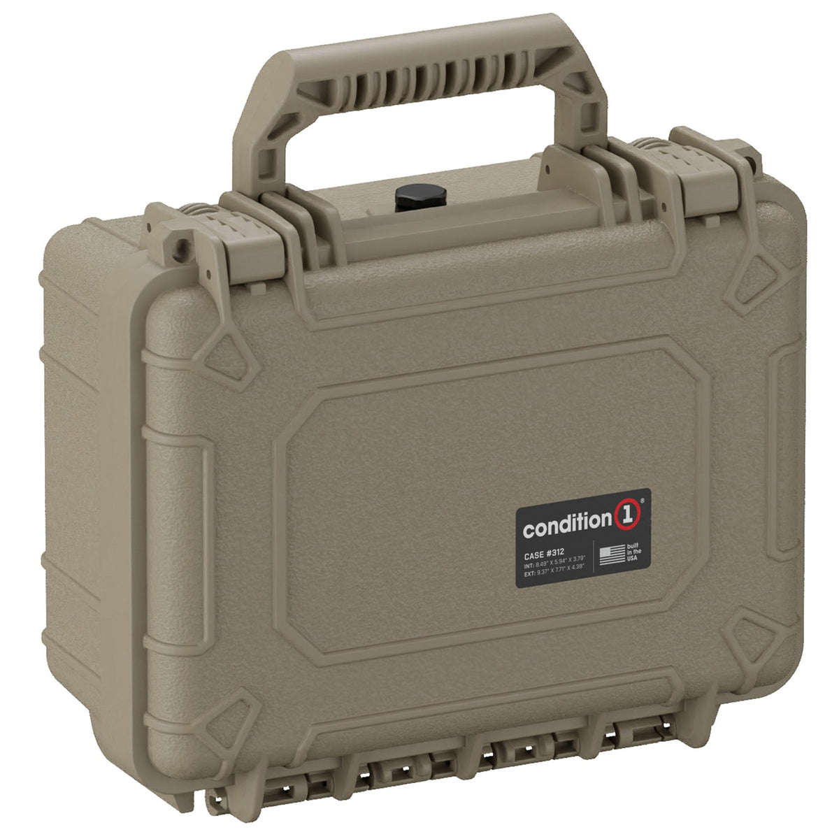 Condition 1 #312 Small Hard Case 10"