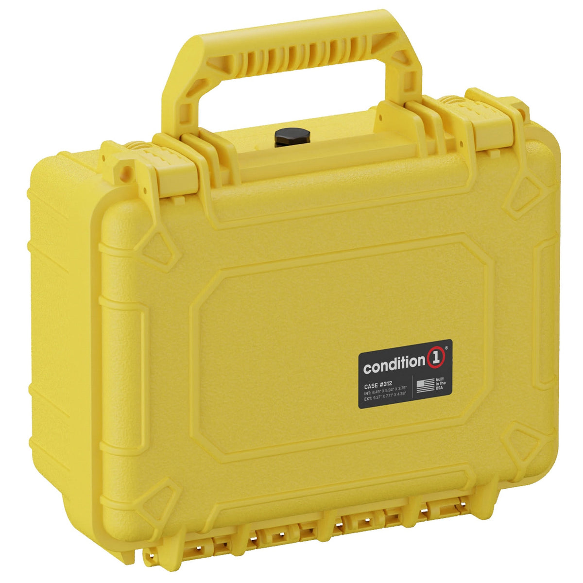 Condition 1 #312 Small Hard Case 10"