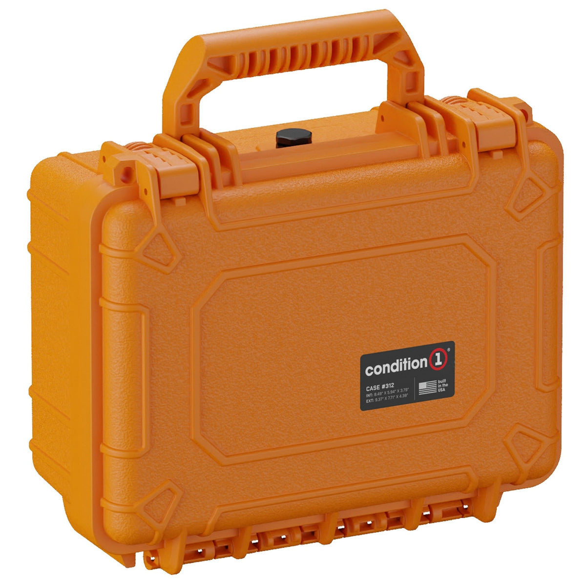 Condition 1 #312 Small Hard Case 10"
