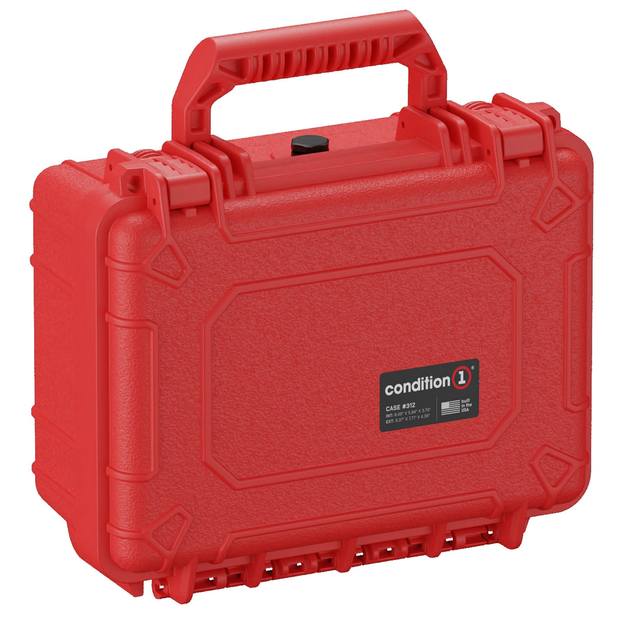 Condition 1 #312 Small Hard Case 10"
