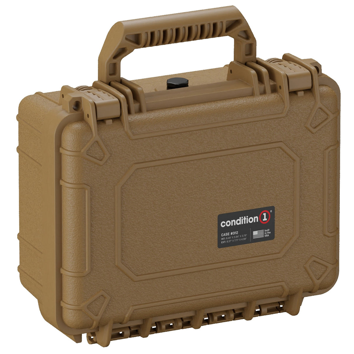 Condition 1 #312 Small Hard Case 10"
