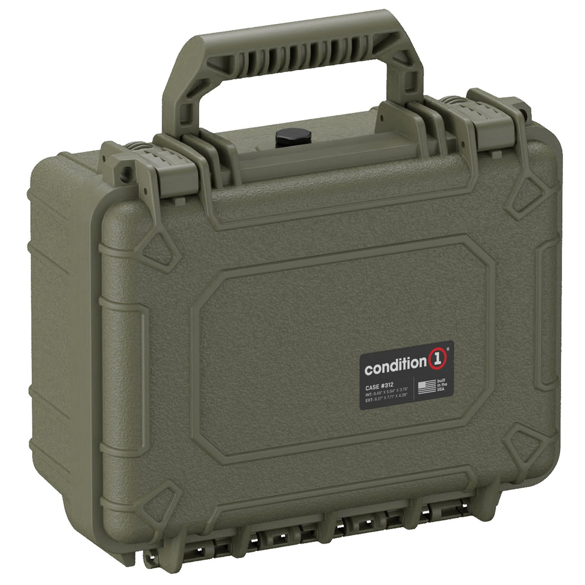Condition 1 #312 Small Hard Case 10"