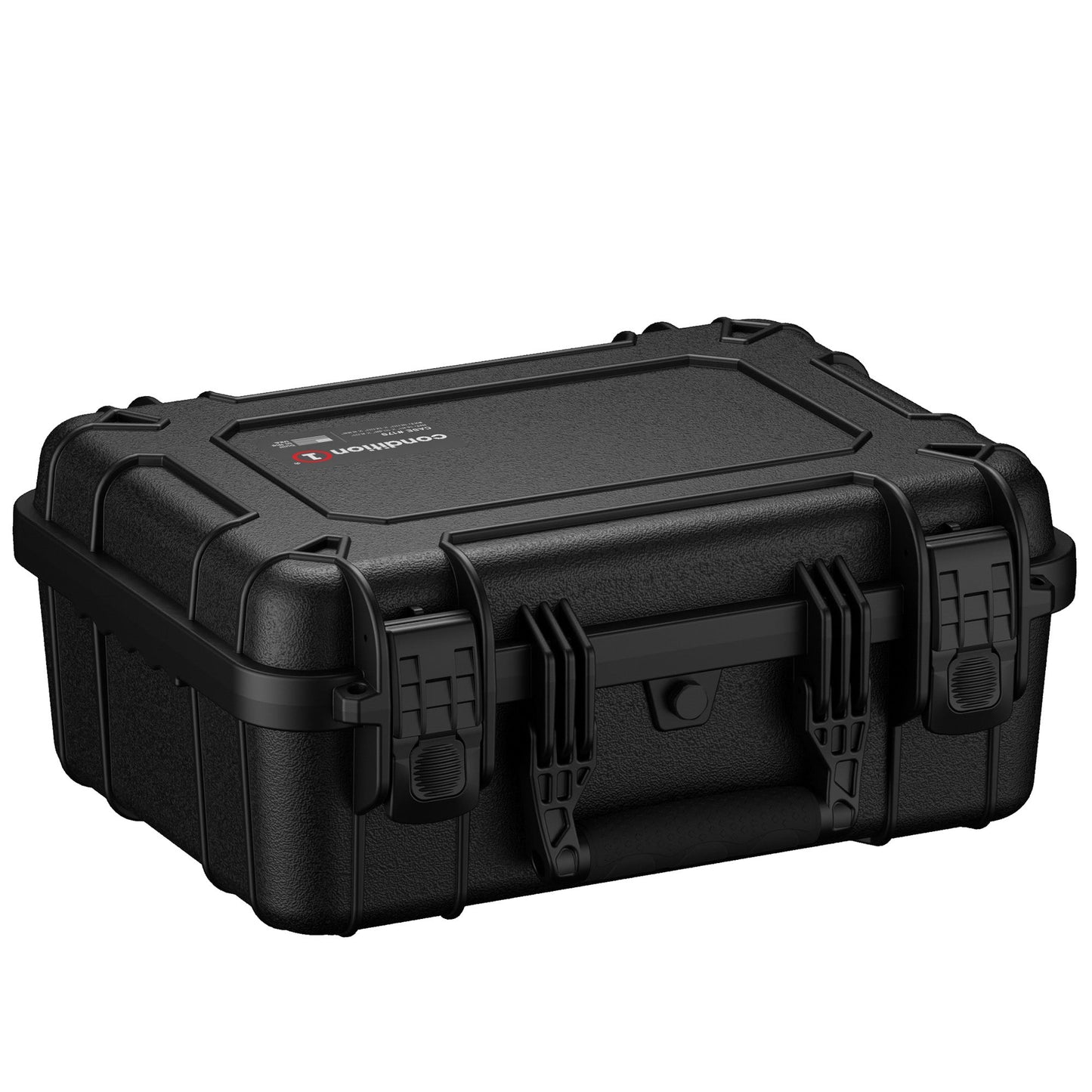 Condition 1 #179 Medium Case with Modular Dividers + Lid Organizers