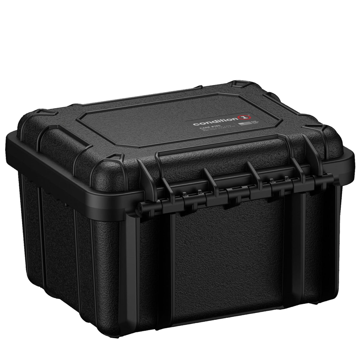 Condition 1 #185 Small Hard Case 11"
