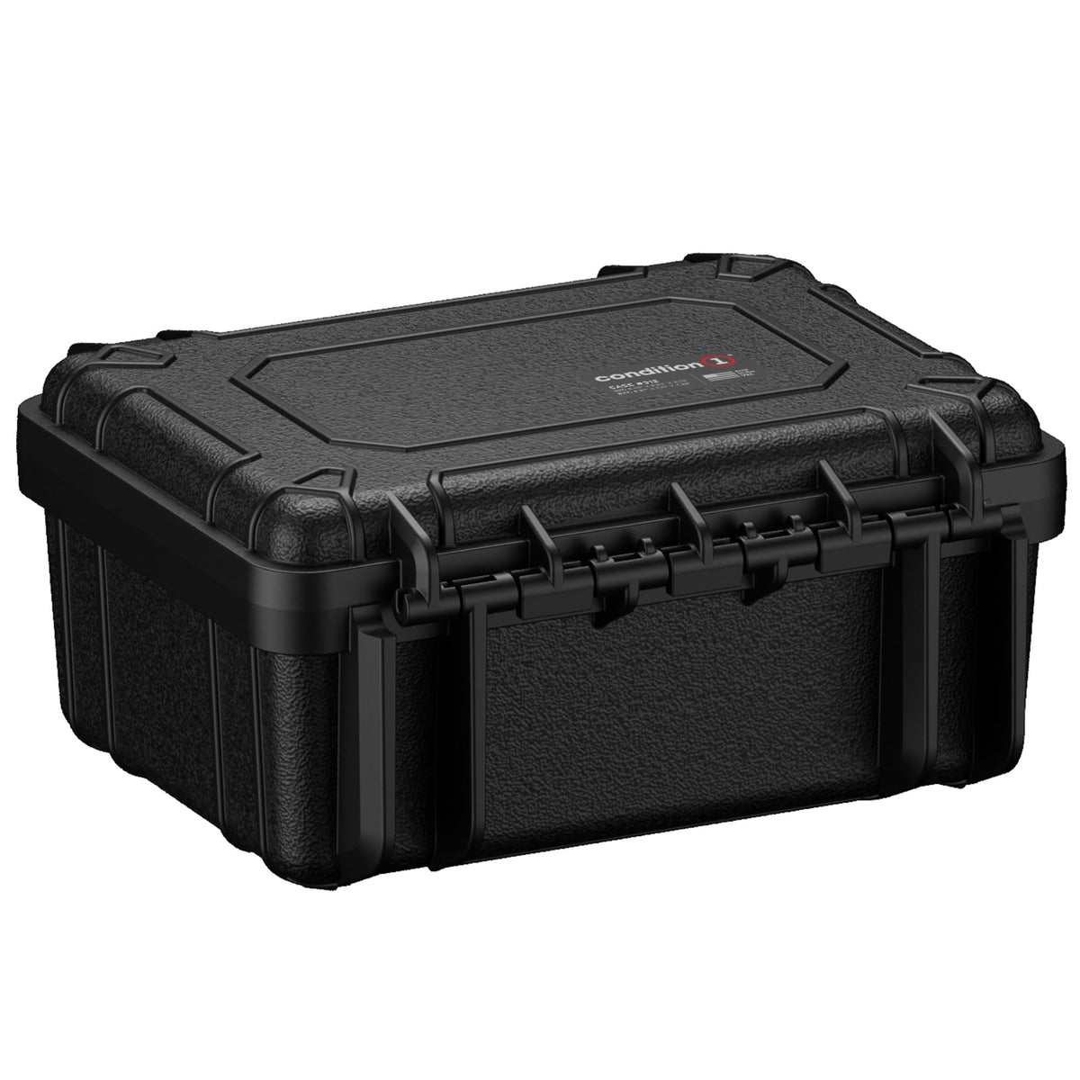 Condition 1 #312 Small Hard Case 10"