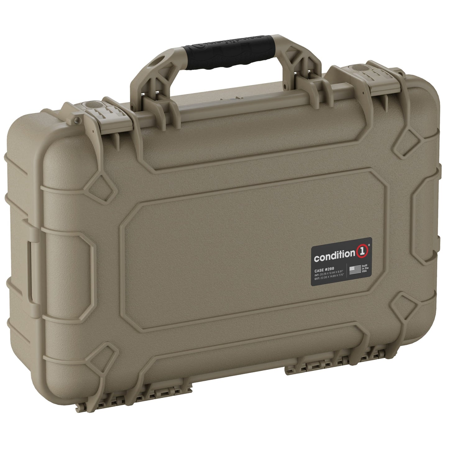 Condition 1 #288 Large Hard Case