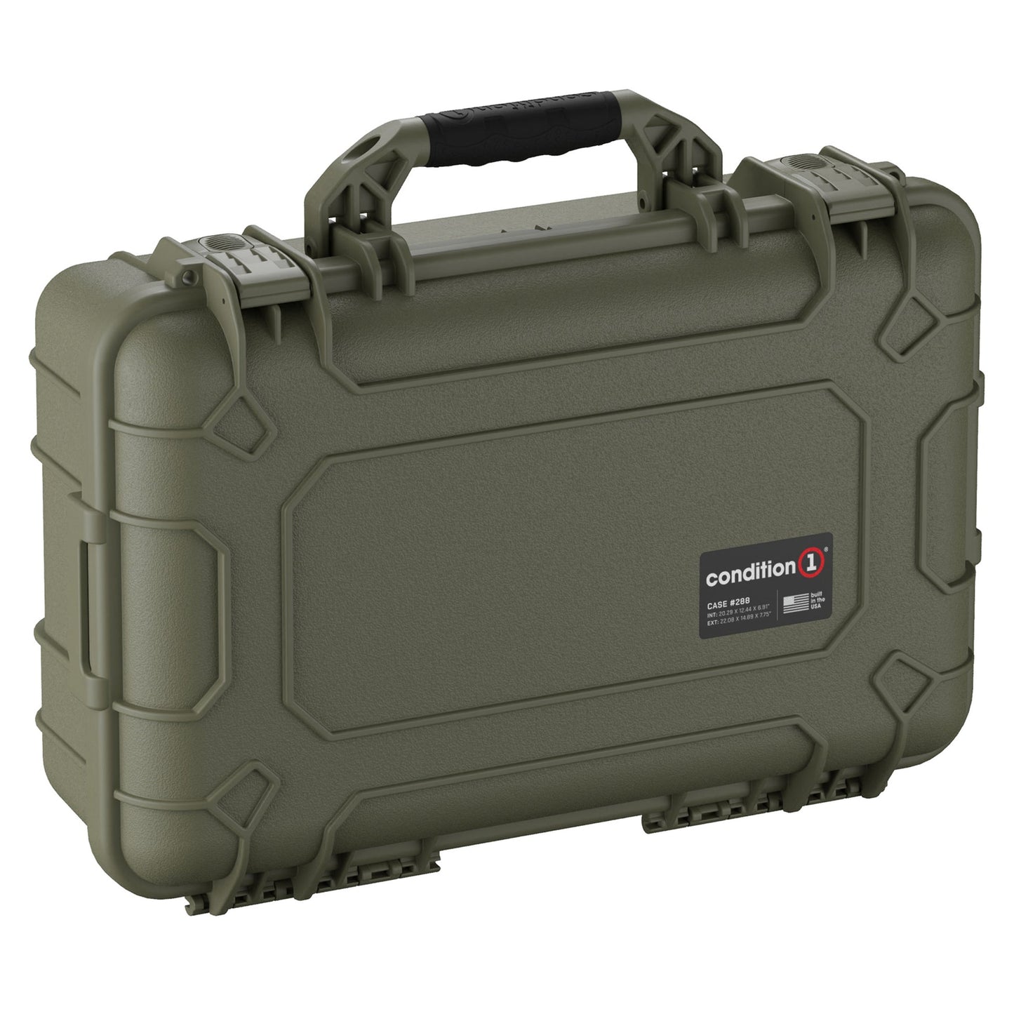 Condition 1 #288 Large Hard Case
