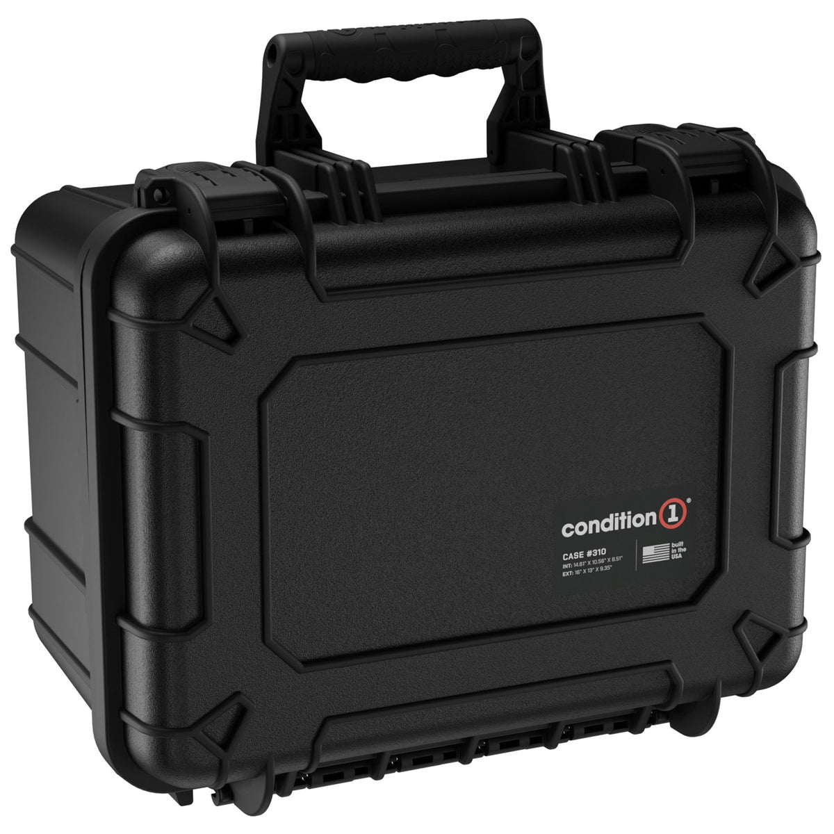 Condition 1 #312 Small Hard Case 10"