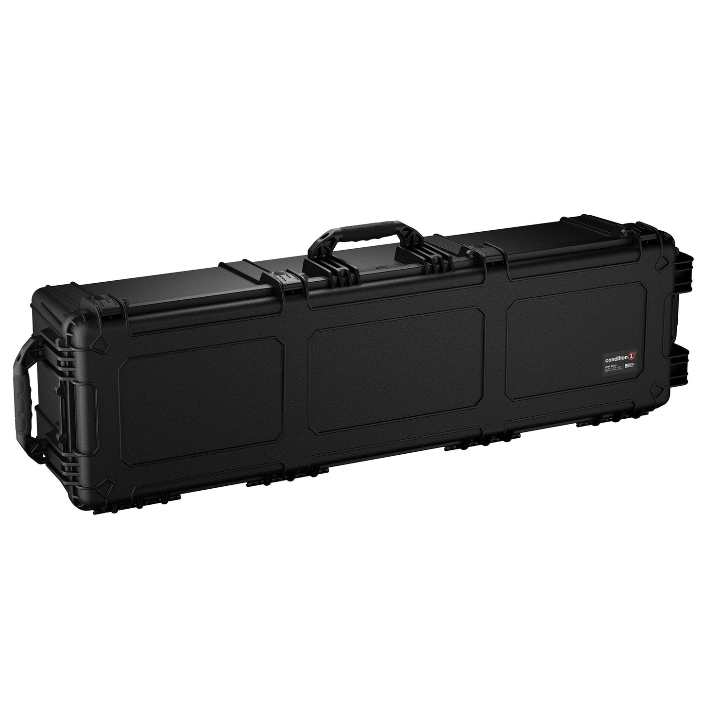 Condition 1 #2312 Long Wheeled Case