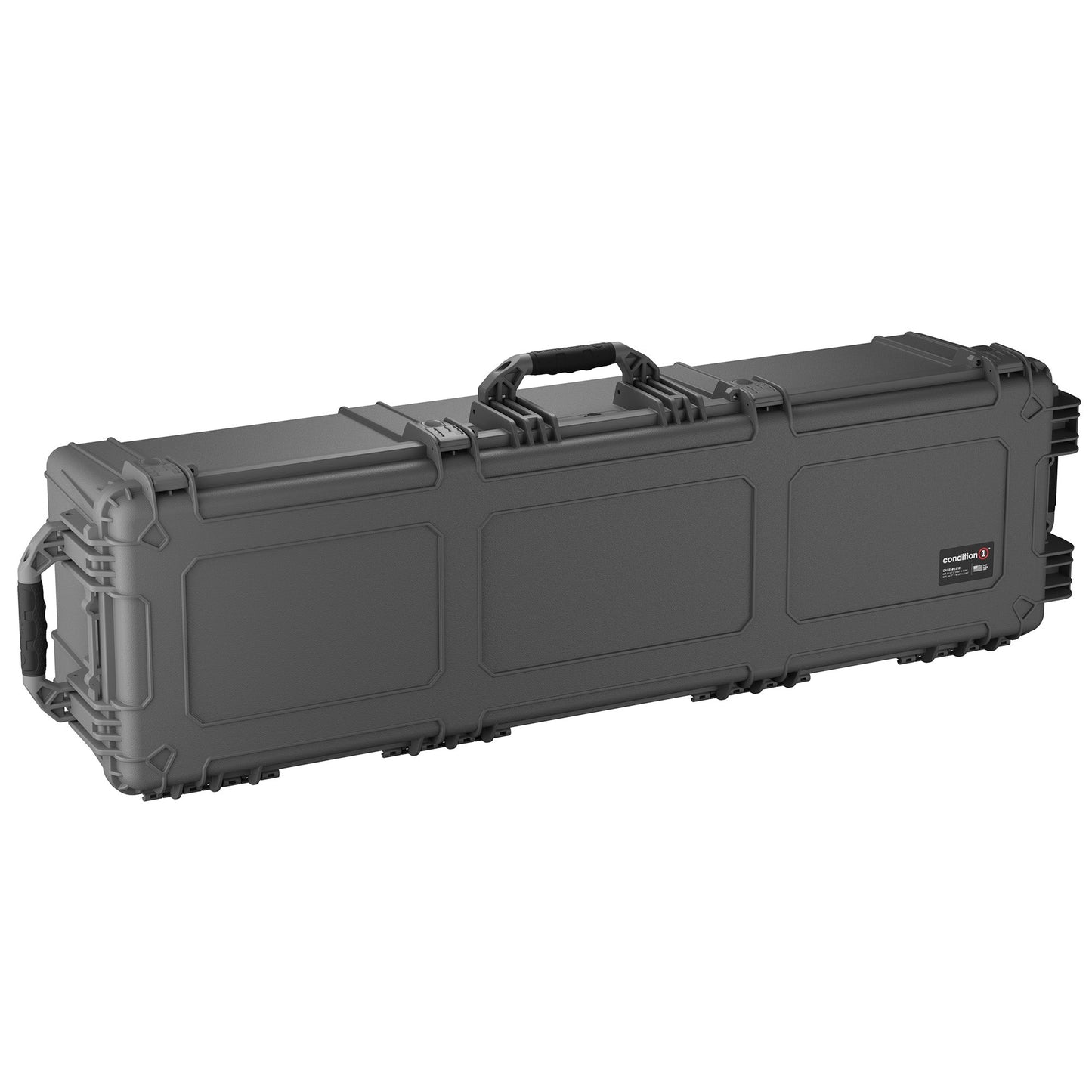 Condition 1 #2312 Long Wheeled Case