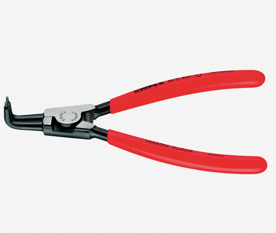 Knipex 6 3/4" External Circlip Pliers 90* 19 - 60mm