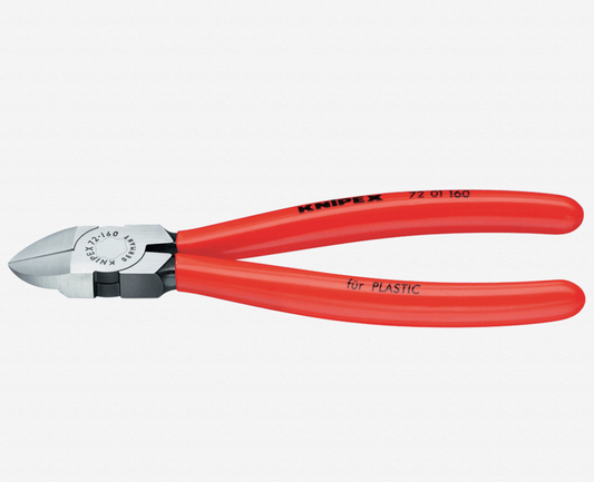 Knipex 6.3" Flush Cuts for Plastic