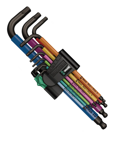 Wera 950/9 L Hex Plus Multicolor Set