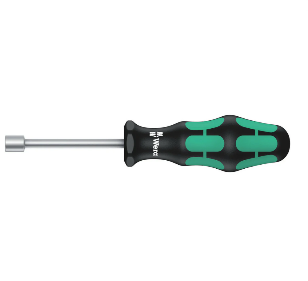 Wera 395 Kraftform Plus Nut Driver HO 7.0 x 90