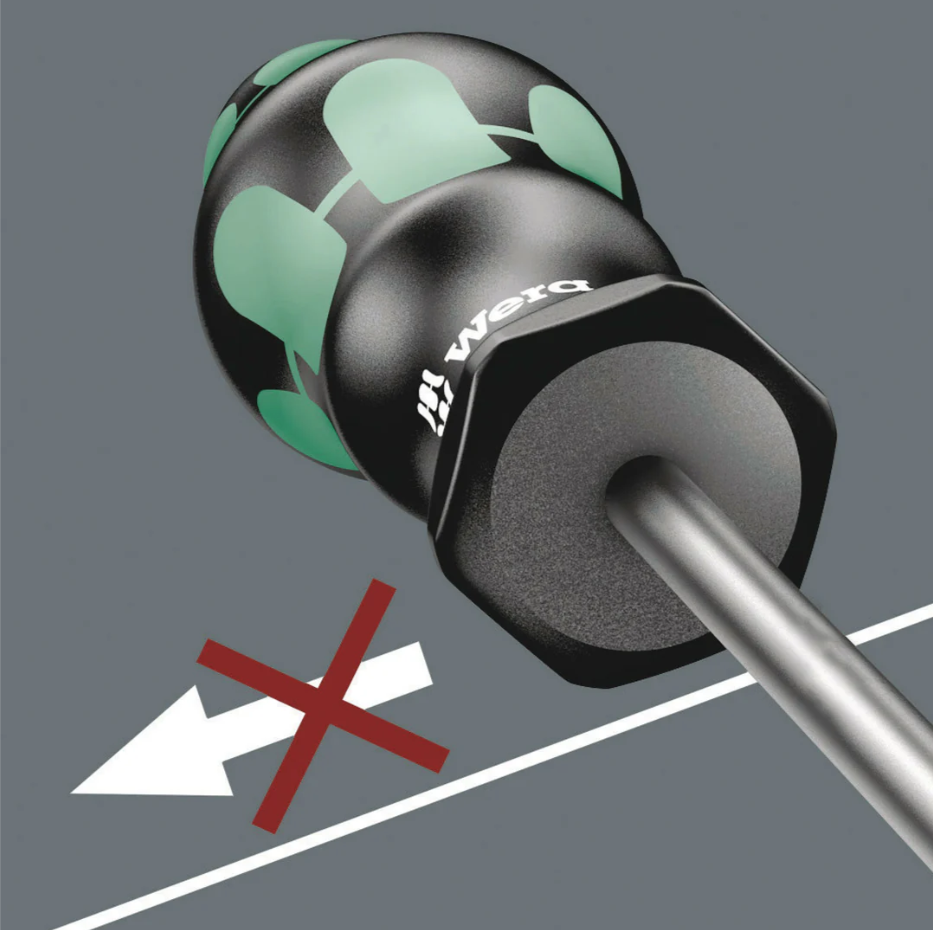 Wera 395 Kraftform Plus Nut Driver HO 7.0 x 90