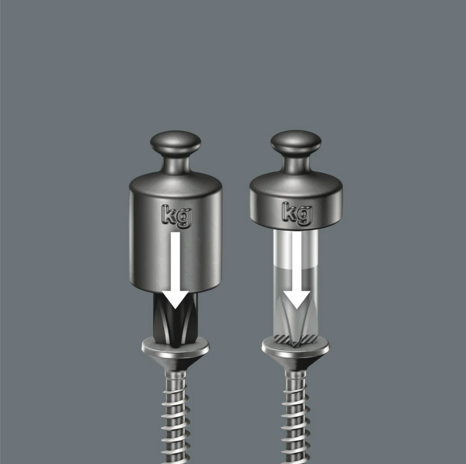 Wera 350 Kraftform Plus PH 1 x 80