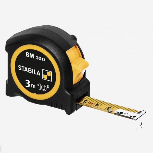 Stabila BM 100 3m/10' Tape Measure