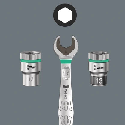 Wera 8790 HMB Deep 3/8-Inch Drive Socket