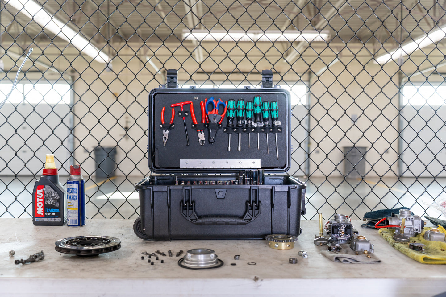 Tailored Tools Karting Case