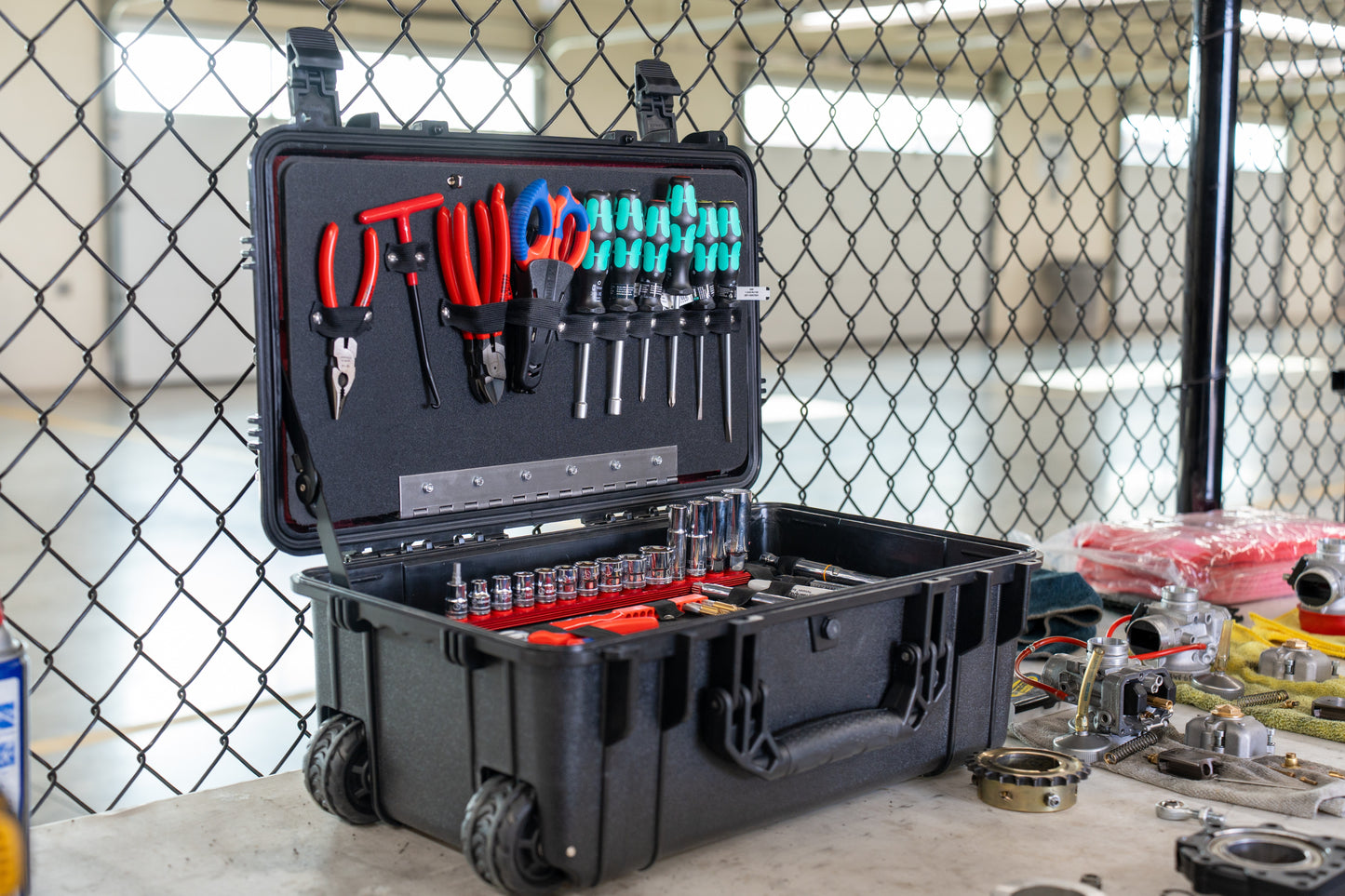 Tailored Tools Karting Case