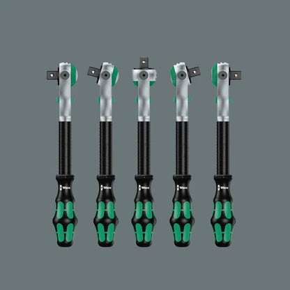 Wera 8100 SB 2 Zyklop Speed Ratchet Set 3/8-Inch Metric 43 Pieces