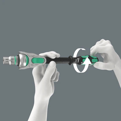 Wera 8100 SB 2 Zyklop Speed Ratchet Set 3/8-Inch Metric 43 Pieces