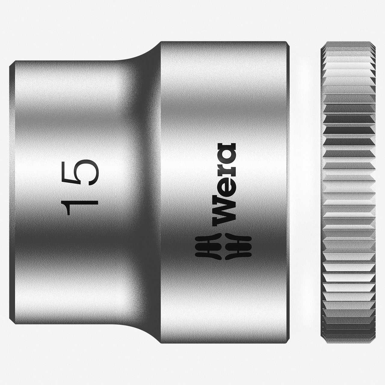 Wera 3/8" Drive Socket 15mm