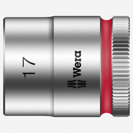 Wera 3/8" Drive Socket 17mm