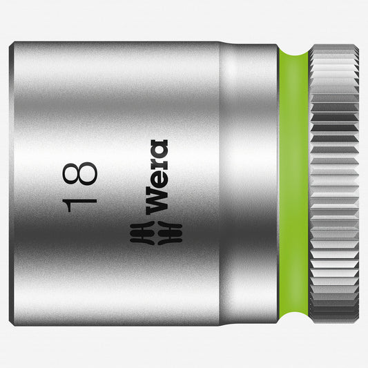 Wera 3/8" Drive Socket 18mm
