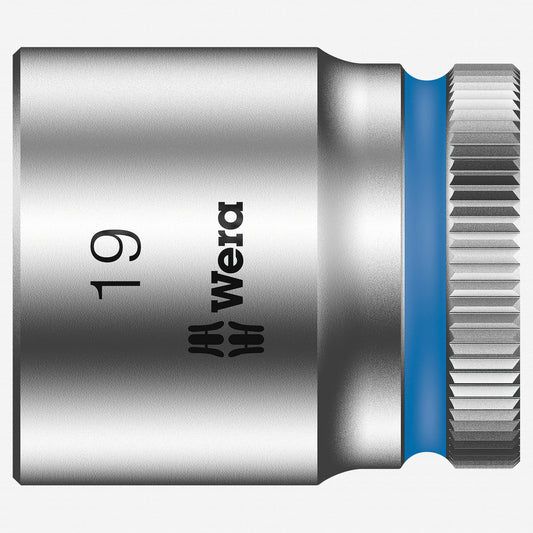 Wera 3/8" Drive Socket 19mm