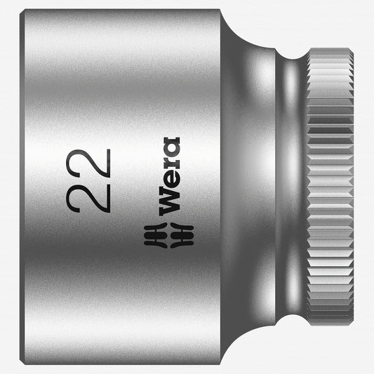 Wera 3/8" Drive Socket 22mm